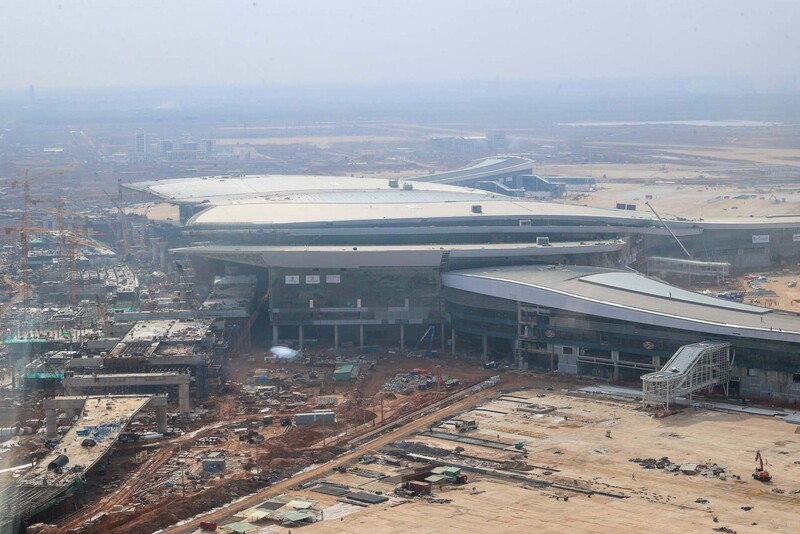 Cảng hàng không quốc tế Long Thành sẽ đón chuyến bay chính thức đầu tiên vào ngày 19/12/2025. Ảnh: VGP/Nhật Bắc.