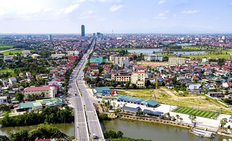 Trong bảng công bố Bộ chỉ số FTA Index 2024, Hà Tĩnh xếp thứ 51/64 trên bảng xếp hạng, đạt 18,71 điểm. Ảnh: Huy Anh