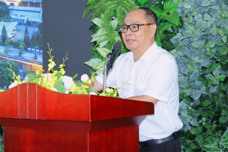 Ông Trần Ngọc Bình - Trưởng phòng Quản lý Xuất nhập khẩu, Khu vực TP. Hồ Chí Minh (Cục Xuất nhập khẩu, Bộ Công Thương).