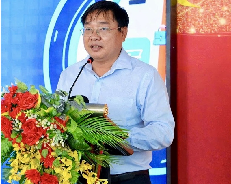 Ông Đặng Văn Tuấn - Phó Giám đốc Sở Công Thương tỉnh Đồng Tháp.