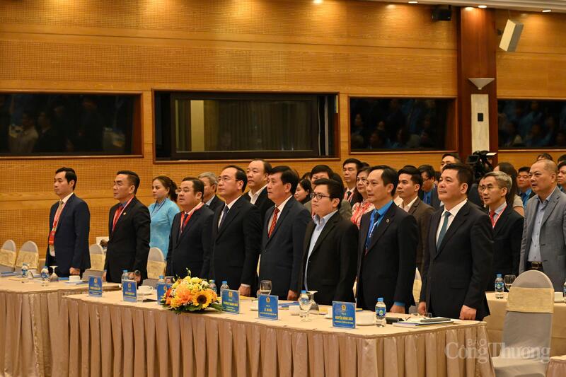 Các đại biểu tham dự Đại hội. Ảnh: Cấn Dũng