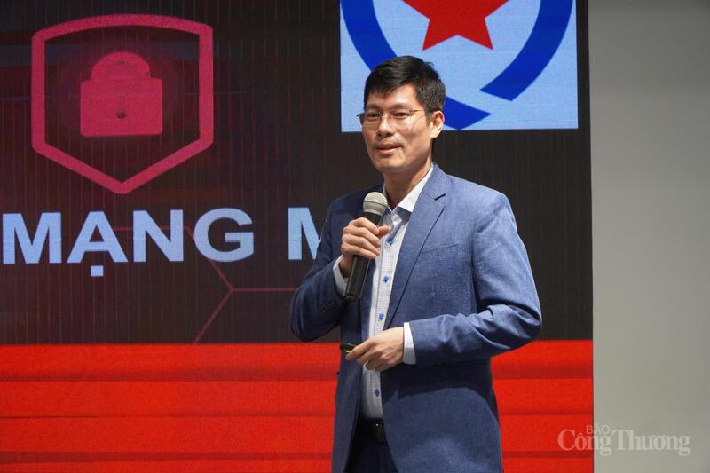 Ông Trần Nghi Phú, Trưởng ban Nghiên cứu ViSecurity, Phó Chánh Văn phòng Học viện An ninh