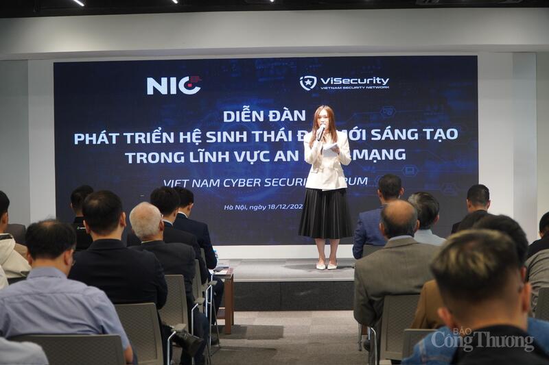 Diễn đàn Phát triển hệ sinh thái đổi mới sáng tạo trong lĩnh vực an ninh mạng năm 2025.