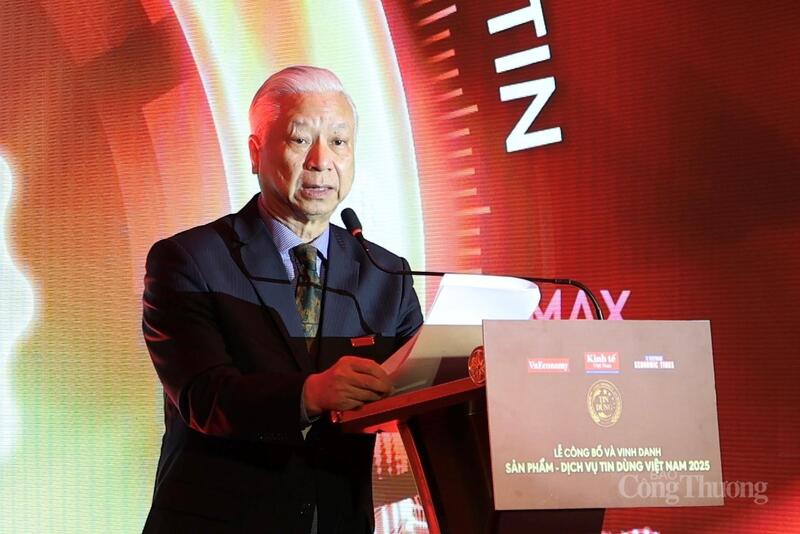 Nhà báo Đào Quang Bính - Tổng Thư ký Tòa soạn Tạp chí Kinh tế Việt Nam - VnEconomy, Trưởng ban Tổ chức. Ảnh: Quỳnh Trang.