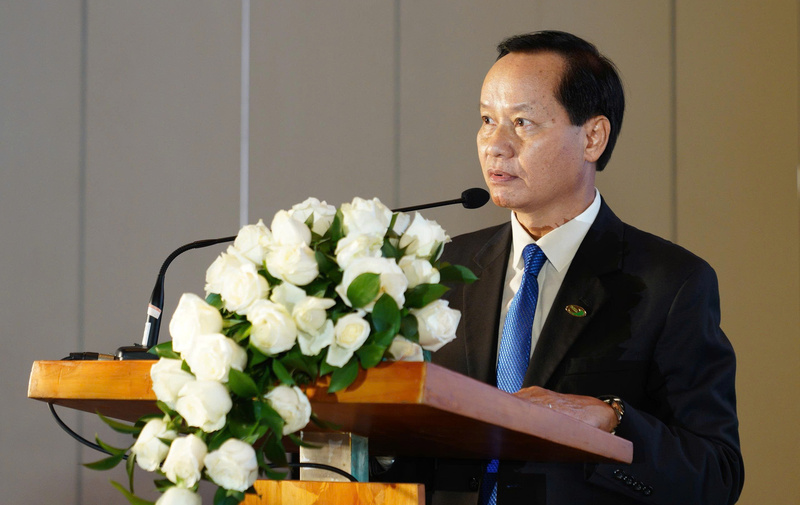 Ông Phùng Quốc Mẫn - Chủ tịch HAWA.