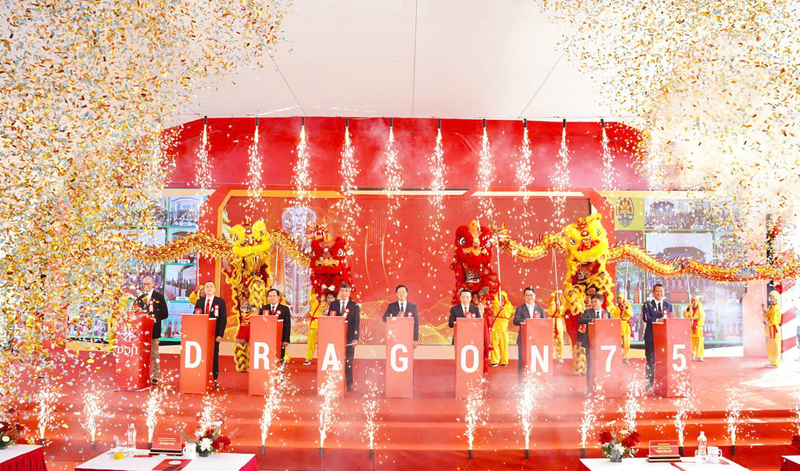 Dự án khu phức hợp Dragon 75 Complex chính thức khởi công