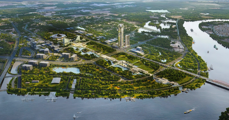 Phối cảnh tổng thể dự án