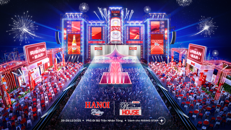 Sự kiện Hanoi Premium House diễn ra từ 26 – 28/12/2025