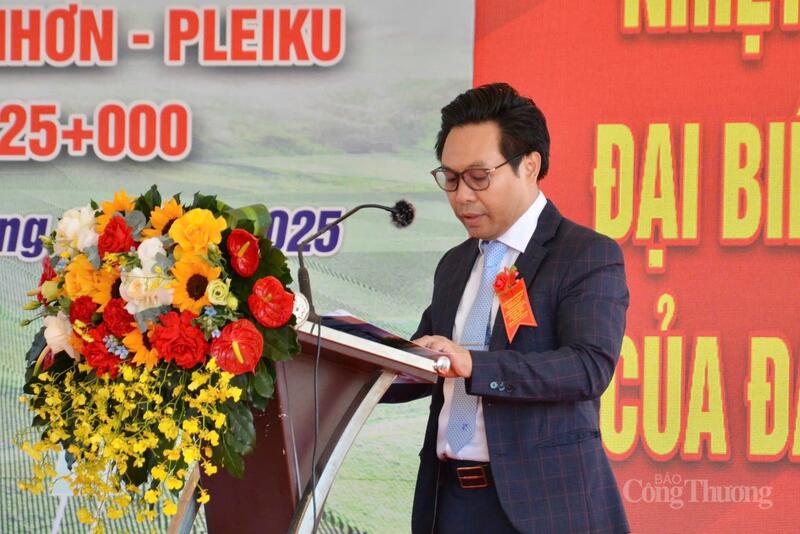 Ông Phạm Xuân Điệp, Giám đốc Ban Quản lý các dự án đầu tư xây dựng tỉnh Gia Lai.