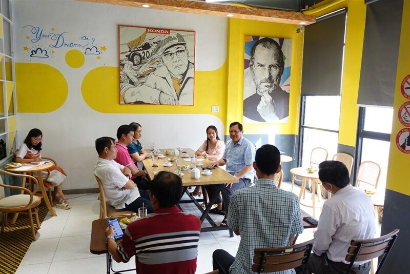 Cà Mau tăng cường đối thoại, đồng hành cùng doanh nghiệp tạo điều kiện thuận lợi cho doanh nghiệp hoạt động sản xuất kinh doanh. Ảnh: Trúc Đào