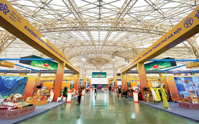 Hội chợ Mùa Thu 2025 - thành công vượt kỳ vọng.