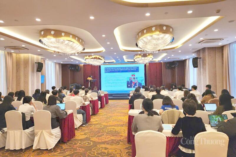 Đông đảo doanh nghiệp Đà Nẵng tham dự hội thảo "Hướng dẫn doanh nghiệp vượt rào cản phòng vệ thương mại trong bối cảnh thực thi Hiệp định RCEP"