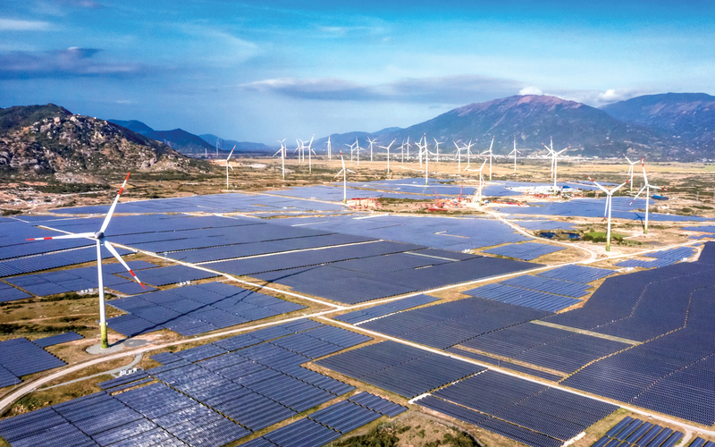 Việt Nam có tiềm năng lớn về năng lượng tái tạo.