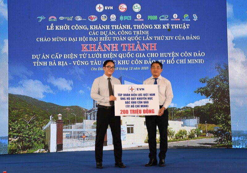 Khánh thành dự án đưa điện lưới quốc gia ra Đặc khu Côn Đảo - 8