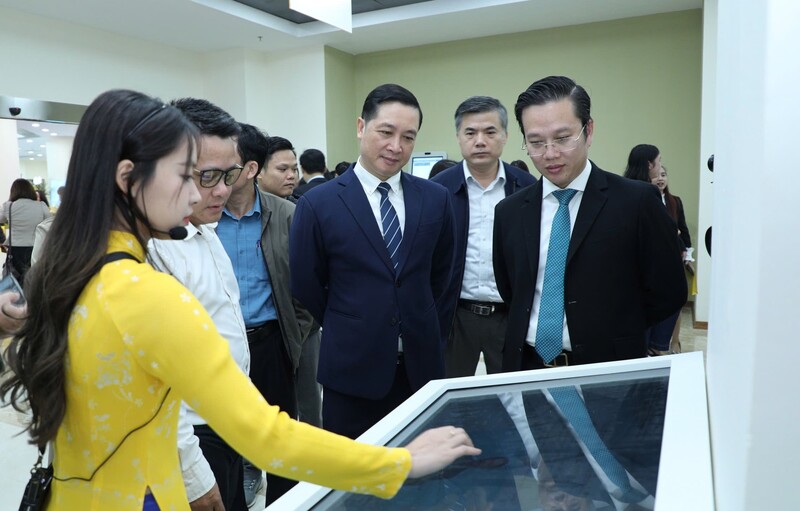 Bộ phận tiếp nhận và trả kết quả Bộ Khoa học và Công nghệ ứng dụng mạnh mẽ công nghệ số