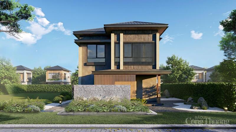 Dự án bao gồm 385 căn villa thấp tầng và 2 tòa khách sạn với tổng 200 phòng, được định hướng phát triển theo mô hình quần thể du lịch, nghỉ dưỡng tích hợp tiêu chuẩn cao.