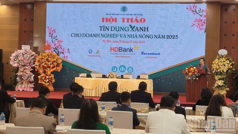 Quang cảnh hội thảo. Ảnh: Bích Hồng