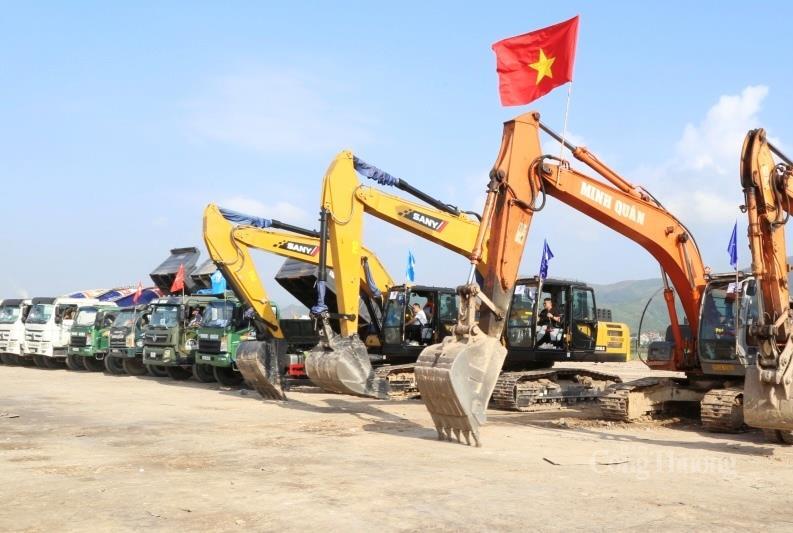 Ngày 19/12 tỉnh Quảng Ninh đồng loạt khởi công hàng loạt công trình dự án quy mô lớn.