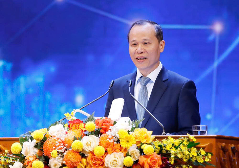 Ông Mai Sơn - Phó Chủ tịch UBND tỉnh Bắc Ninh phát biểu tại Lễ trao giải. Ảnh: Dương Hoàn