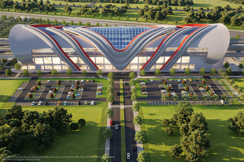 Metro Bến Thành - Cần Giờ là tuyến đường sắt có chiều dài 54 km, vận tốc tối đa 350 km/h, điểm đầu tại Bến Thành và điểm cuối tại Vinhomes Green Paradise Cần Giờ.