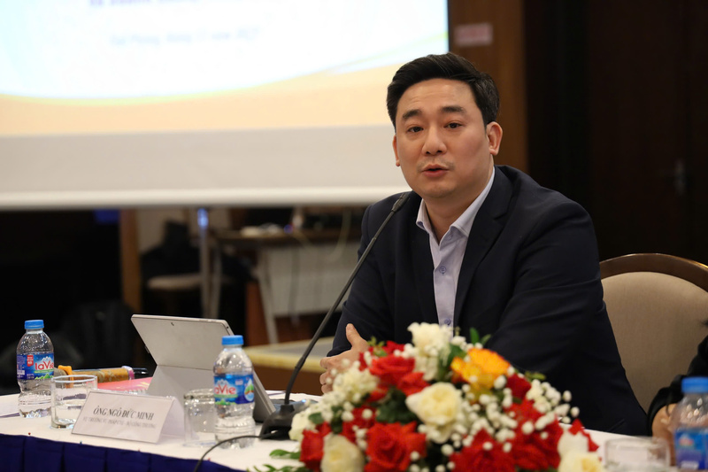 Ông Ngô Đức Minh, Vụ trưởng Vụ Pháp chế, Bộ Công Thương