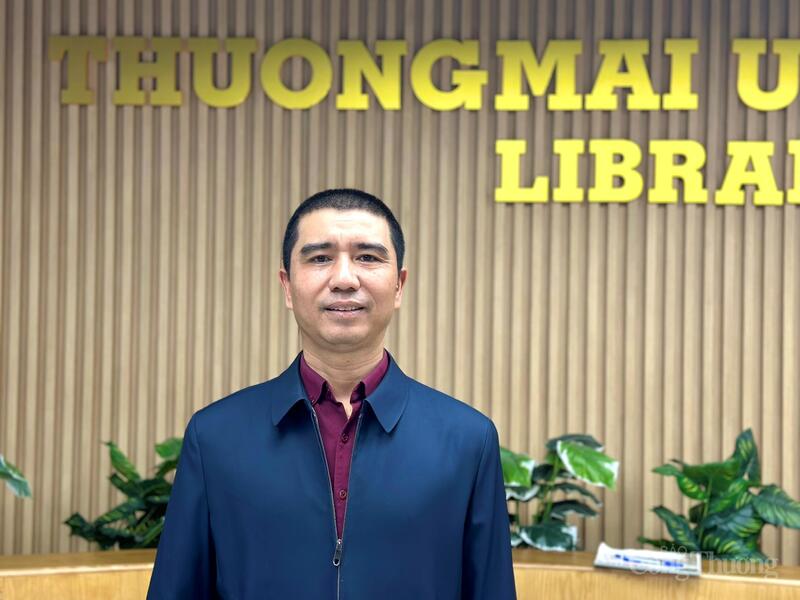 Ông Nguyễn Bình Minh – giảng viên Đại học Thương mại, Ủy viên Ban chấp hành Hiệp hội Thương mại điện tử Việt Nam (VECOM). Ảnh: Đỗ Nga