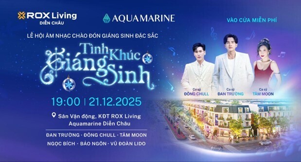  “Tình khúc Giáng Sinh” - Âm nhạc gắn kết cộng đồng tại Diễn Châu - 1