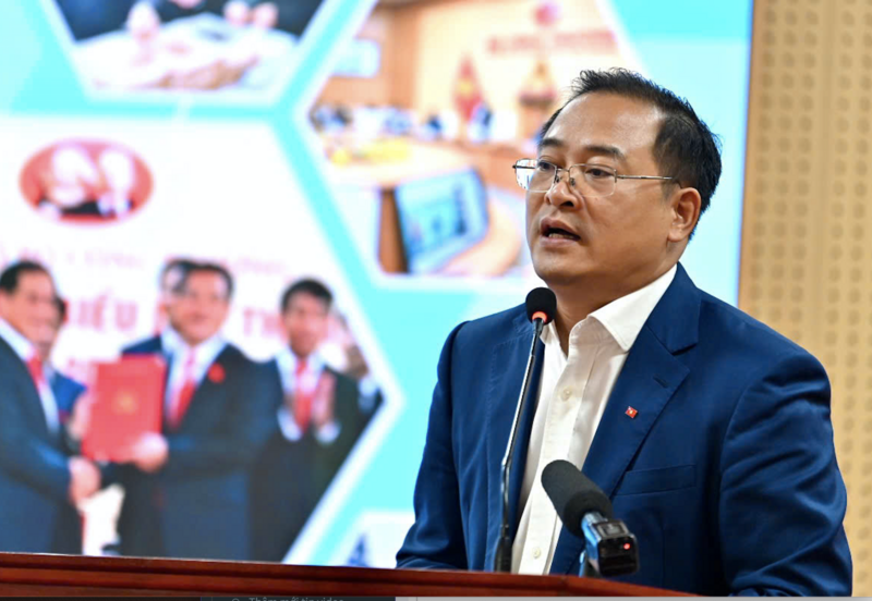 Ông Nguyễn Hoài Nam, Tổng Thư ký Hiệp hội Chế biến và Xuất khẩu thủy sản Việt Nam (VASEP)