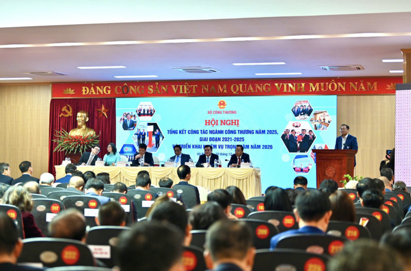 Quang cảnh hội nghị.