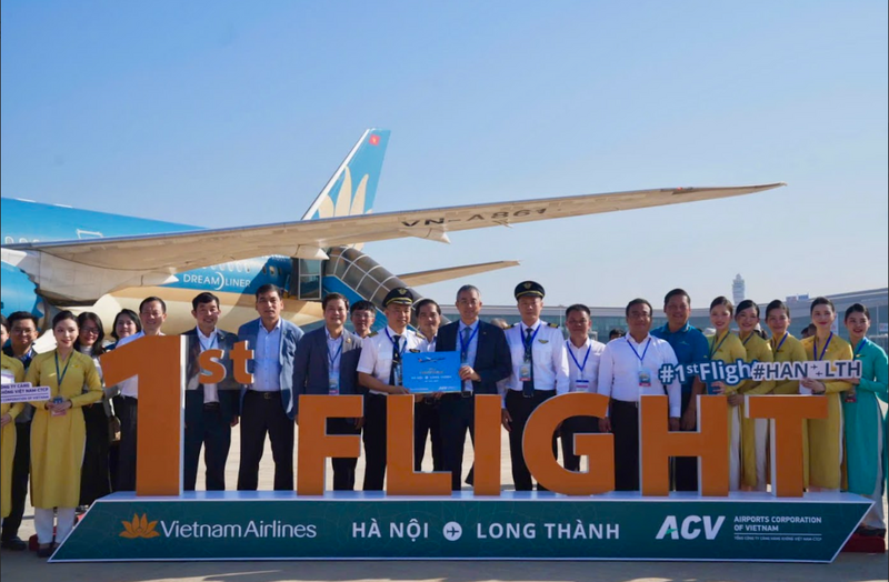 Ảnh: Vietnam Airlines