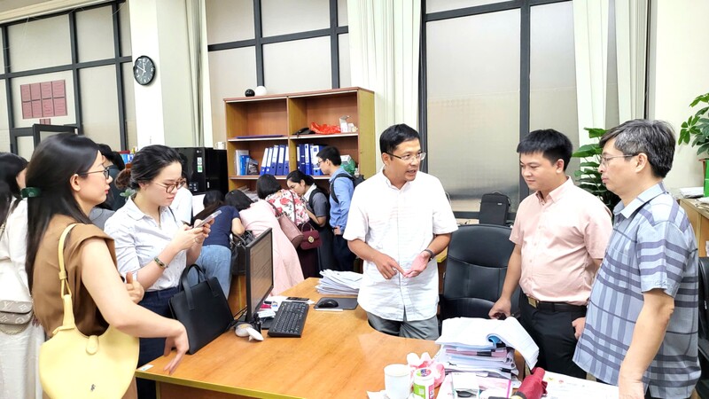 Lãnh đạo Sở Công Thương tỉnh Phú Thọ tham gia lớp đào tạo, tập huấn về cấp C/O và văn bản chấp thuận tại Cục Xuất nhập khẩu (Bộ Công Thương).