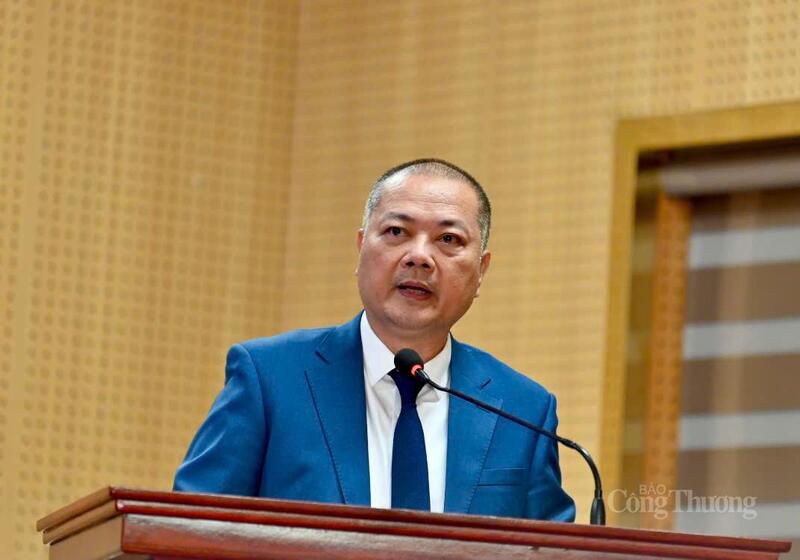 Ông Nguyễn Anh Sơn - Cục trưởng Cục Xuất nhập khẩu - Bộ Công Thương (Ảnh: Nam Nguyễn)