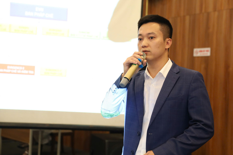 Ông Trần Đông A, Phó Trưởng ban Pháp chế, Tập đoàn Điện lực Việt Nam (EVN)