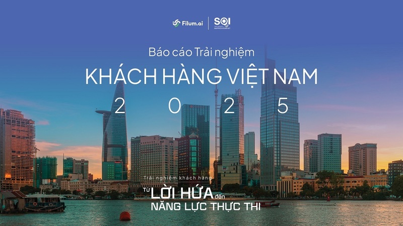 “Báo cáo Trải nghiệm Khách hàng Việt Nam 2025” mang đến bức tranh toàn cảnh về hành vi, kỳ vọng của người tiêu dùng cũng như mức độ trưởng thành trong quản trị trải nghiệm khách hàng (CX) của doanh nghiệp Việt Nam.