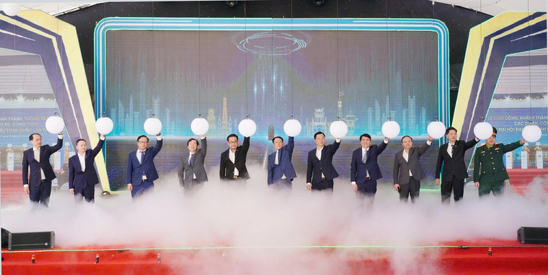 Chính thức khởi công Dự án đầu tư xây dựng đường sắt đô thị thành phố Hà Nội, Tuyến số 5, Văn Cao -  Ngọc Khánh -  Láng -  Hòa Lạc.