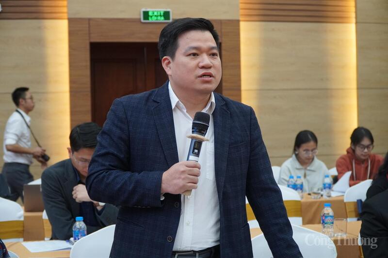 Ông Lê Ngọc Lân, Phó Giám đốc Sở Công Thương thành phố Hải Phòng