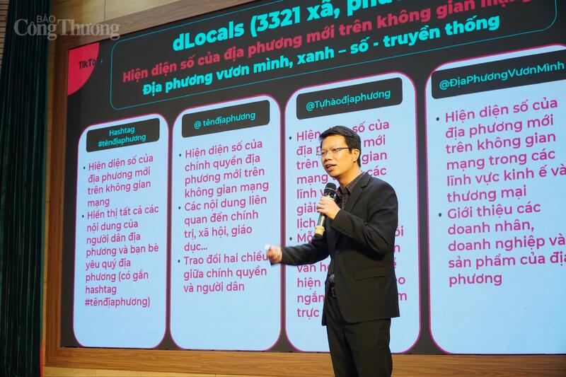 Ông Nguyễn Khánh Toàn, Giám đốc Quan hệ Chính phủ TikTok Shop Việt Nam.