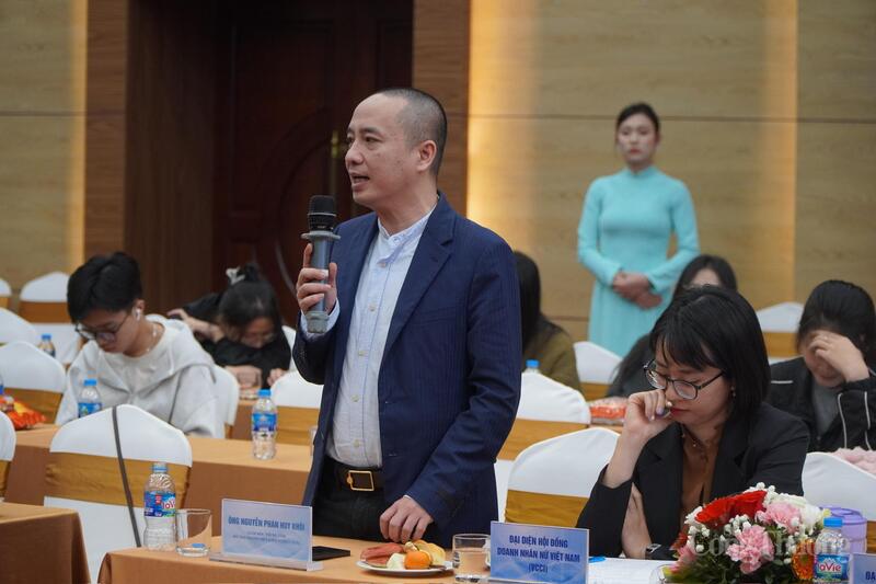 Ông Phan Huy Khôi, Giám đốc Trung tâm Hỗ trợ Thanh niên Khởi nghiệp