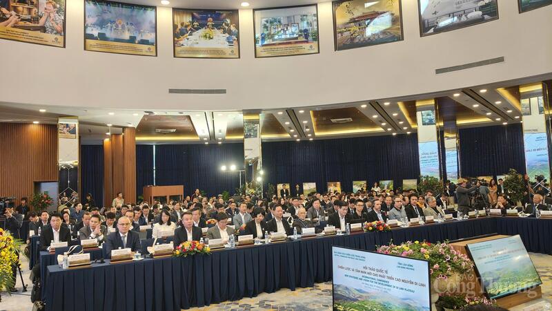 Các đại biểu tham dự hội thảo. Ảnh: Lê Sơn