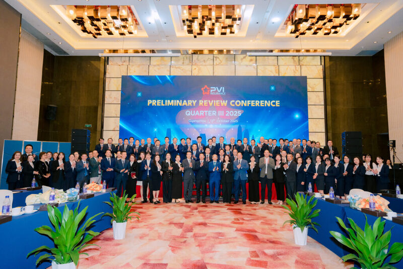 Để đạt được doanh thu 1 tỷ USD có sự nỗ lực rất lớn từ ban lãnh đạo và toàn thể cán bộ, nhân viên Bảo hiểm PVI.