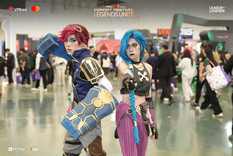 VPBank Presents T1 in Vietnam: The Promise Fulfilled đang là ngày hội lớn nhất trong năm của eSport Việt.