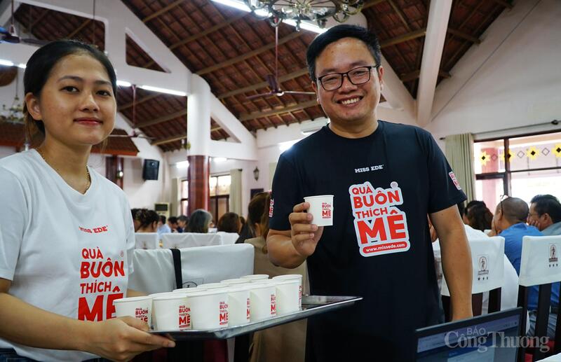 Ông Hoàng Danh Hữu, Nhà sáng lập MISS EDE. Ảnh: Vũ Long