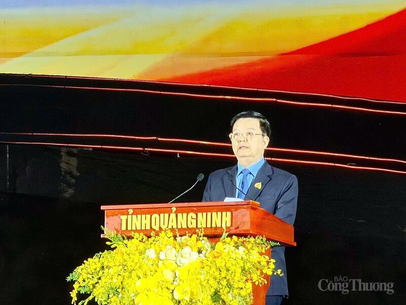 Phó Thủ tướng Chính phủ Mai Văn Chính phát biểu tại sự kiện.