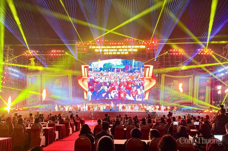 Tiết mục văn nghệ tại sự kiện.