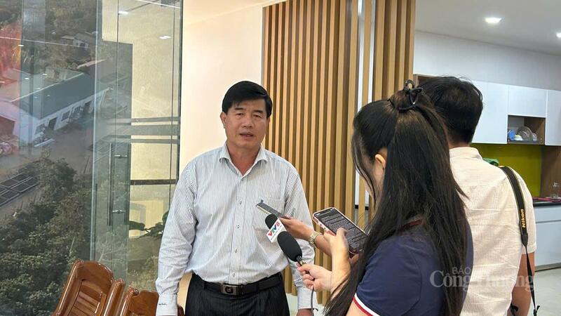 Ông Nguyễn Thiên Văn, Phó Chủ tịch UBND tỉnh Đắk Lắk. Ảnh: Vũ Long