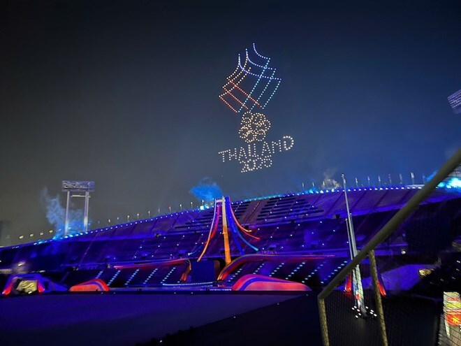SEA Games 33 khép lại sau hơn 2 tuần tranh tài. Ảnh: Bùi Lượng