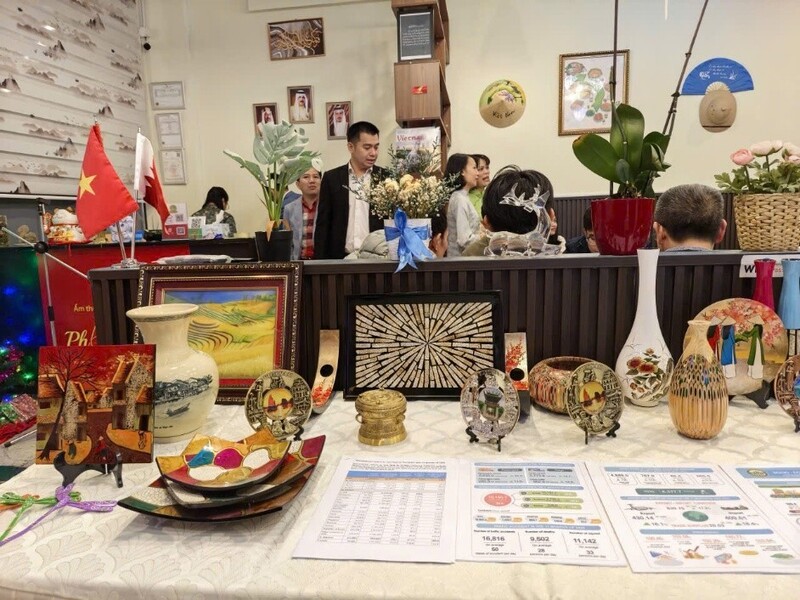 Saudi Arabia trưng bày sản phẩm xuất khẩu tại Bahrain - 1