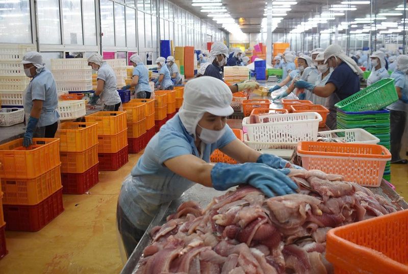 Không gian xuất khẩu của hàng Việt ngày càng rộng mở. Ảnh: Bửu Đấu