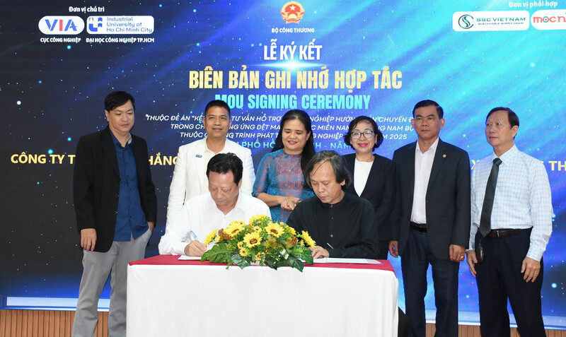 Kết nối doanh nghiệp thúc đẩy chuyển đổi xanh chuỗi cung ứng dệt may - 7