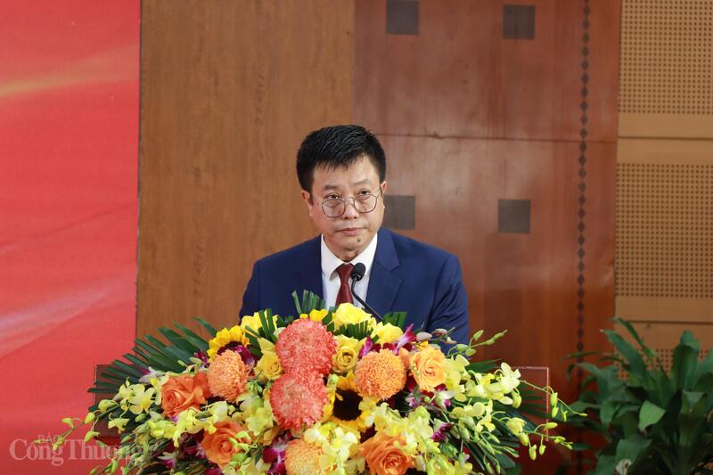 Ông Trần Văn Mạnh, Tổng thư ký, Phó Chủ tịch Liên hiệp các Hội UNESCO Việt Nam. Ảnh: Thanh Tuấn